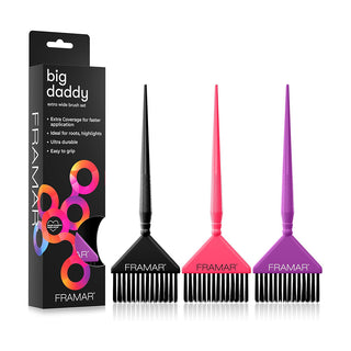 FRAMAR Hair Color Brush Set