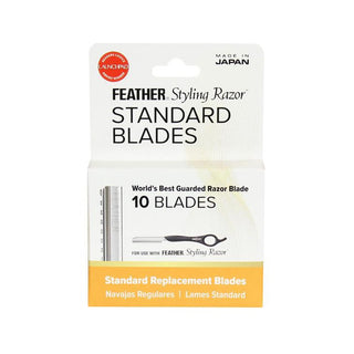 FEATHER Standard Blades (10pc)