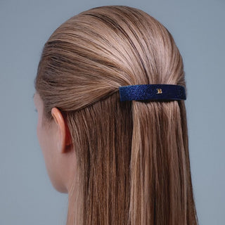 BALMAIN Barrette Pour Cheveux Cosmic Sapphire