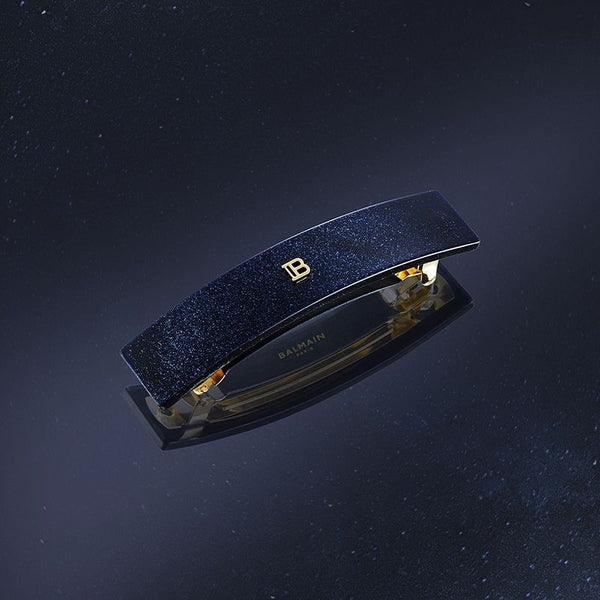BALMAIN Barrette Pour Cheveux Cosmic Sapphire