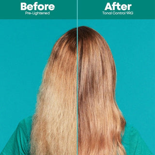 MATRIX Tonal Control Pre-Bonded Acidic Gel-Cream Toner (Slay In Silver 8T)