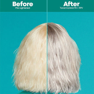 MATRIX Tonal Control Pre-Bonded Acidic Gel-Cream Toner (Slay In Silver 8T)