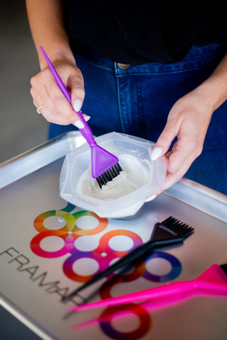 FRAMAR Hair Color Brush Set