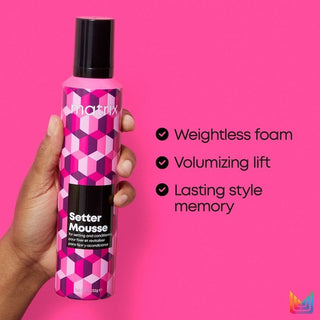 MATRIX Setter Mousse (250ml)