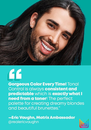 MATRIX Tonal Control Pre-Bonded Acidic Gel-Cream Toner (Slay In Silver 8T)