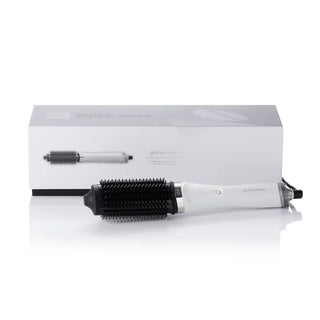 GHD Duet Blow Dry 2 in 1 Blow Dry Brush White