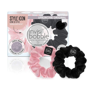 INVISIBOBBLE Sprunchie Spiral Hair Ring (2 Pack)