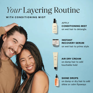 JVN Leave-In Conditioning Mist (147ml)