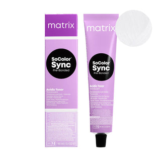 MATRIX SoColor Sync Sheer Acidic Toner (Clear)