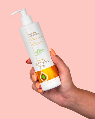 ONE'N ONLY Argan Oil Defining Curl Cream (9.8oz)