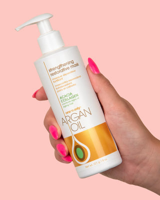 ONE'N ONLY Argan Oil Strengthening Restorative Mask (8.5oz)