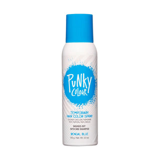 PUNKY COLOUR Temporary Hair Color Spray - Bengal Blue (3.5oz)