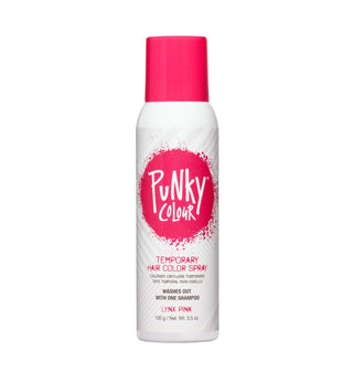 PUNKY COLOUR Temporary Hair Color Spray - Lynx Pink (3.5oz)