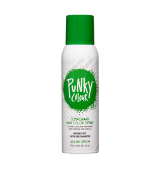 PUNKY COLOUR Temporary Hair Color Spray - Jaguar Green (3.5oz)