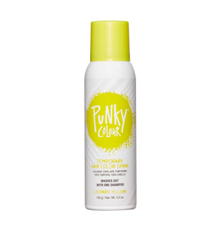 PUNKY COLOUR Temporary Hair Color Spray - Leopard Yellow (3.5oz)
