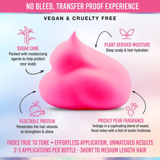 PUNKY COLOUR Sugar Cloud Semi-Permanent Foam Color - Candyfloss (6oz)