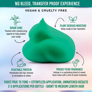 PUNKY COLOUR Sugar Cloud Semi-Permanent Foam Color - Watermelonn Suga (6oz)