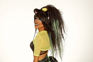 PUNKY COLOUR Temporary Hair Color Spray - Leopard Yellow (3.5oz)