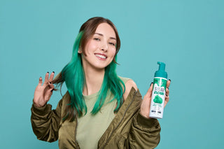 PUNKY COLOUR Sugar Cloud Semi-Permanent Foam Color - Watermelonn Suga (6oz)