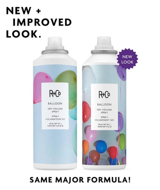 R+Co BALLOON Dry Volume Spray - TBBS