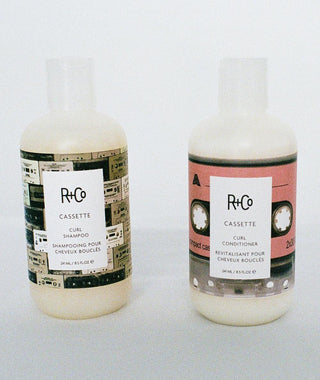 R+Co CASSETTE Curl Shampoo + Superseed Oil Complex - TBBS