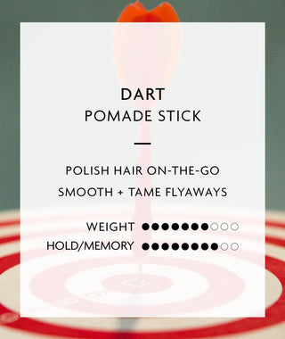 R+Co Dart Pomade Stick - TBBS