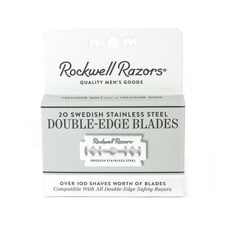 ROCKWELL Razor Blades - Package Of 20 Blades - TBBS