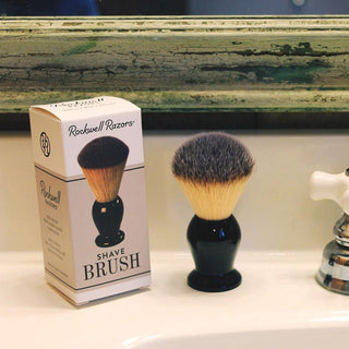 ROCKWELL Razors Synthetic Shave Brush - TBBS