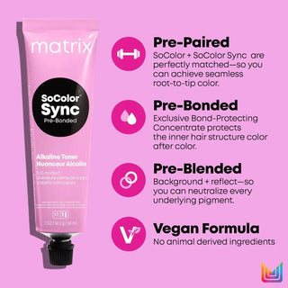 MATRIX Color Sync Acidic Brunette Ash Toner (5A)