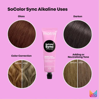 MATRIX Color Sync Acidic Brunette Ash Toner (5A)
