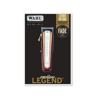 WAHL 5 Star Cordless Legend Clipper - TBBS