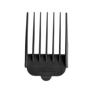 WAHL Individual Black Guide Comb #6 (19mm) - TBBS