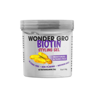 WONDER GRO Biotin Gel (454g) - TBBS