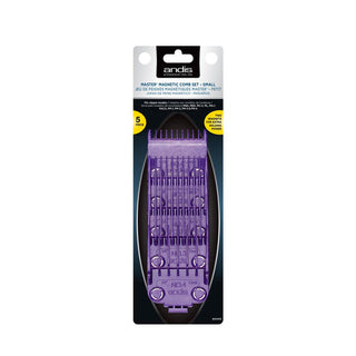 ANDIS Master® Dual Magnet Small 5-Comb Set - TBBS