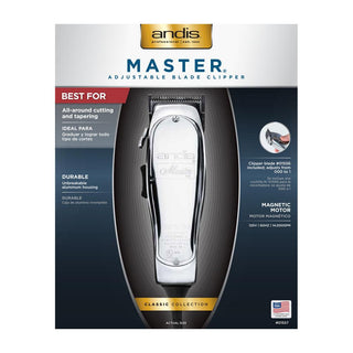 ANDIS Master® Adjustable Blade Clipper - TBBS