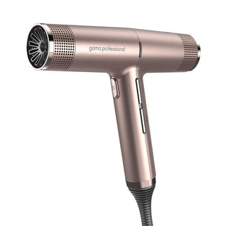 GAMA Professional iQ Perfetto Hair Dryer Rose Gold - TBBS