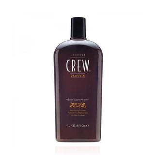AMERICAN CREW Firm Hold Styling Gel Tube (1000ml) - TBBS