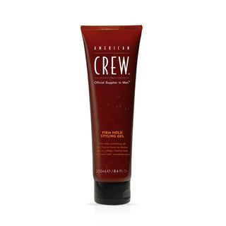 AMERICAN CREW Firm Hold Styling Gel Tube (250ml) - TBBS