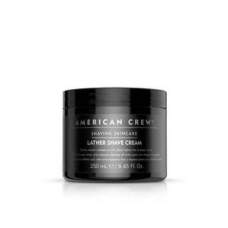 AMERICAN CREW Lather Shaving Cream (250ml) - TBBS