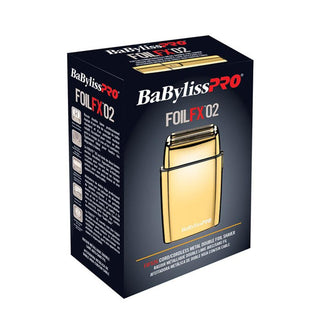 BABYLISS Gold Double Foil Shaver - TBBS