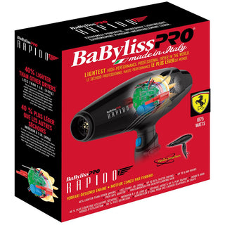 BABYLISSPRO™ High Performance Rapido Hairdryer - TBBS