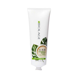 BIOLAGE All-In-One Shampoo Scrub (250ml) - TBBS