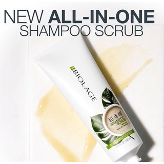 BIOLAGE All-In-One Shampoo Scrub (250ml) - TBBS