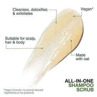 BIOLAGE All-In-One Shampoo Scrub (250ml) - TBBS