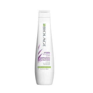 BIOLAGE HydraSource Detangling Solution For Dry Hair (400ml) - TBBS