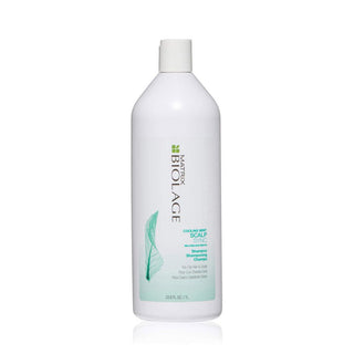 BIOLAGE Scalpsync Cooling Mint Shampoo For Oily Hair & Scalp (1L) - TBBS