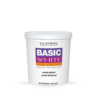 CLAIROL Basic White (16oz) - TBBS