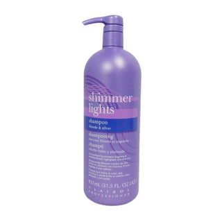 CLAIROL Shimmer Lights Shampoo (Litre) - TBBS