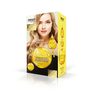 DIKSON BLOOM Hair Coloring Kit 9.00 Very Light Blonde - TBBS