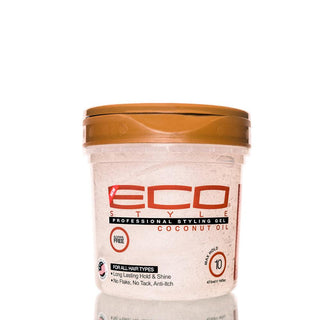 ECO STYLE Coconut Oil Gel (16oz) - TBBS